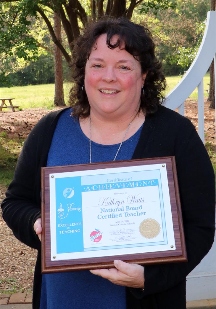 Teachers honored for national certification